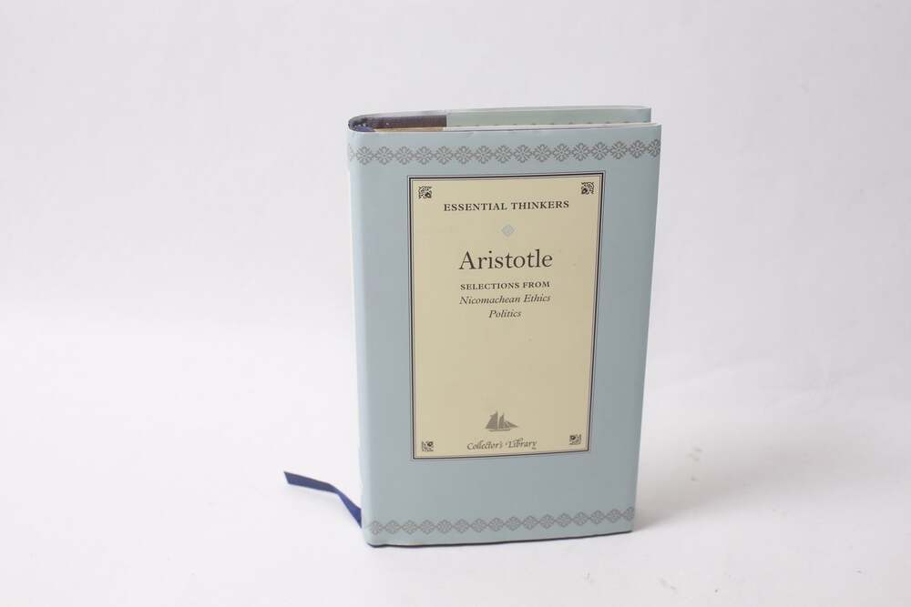 The Collector's Library Aristotle: Nicomachean Ethics & Politics – Essential